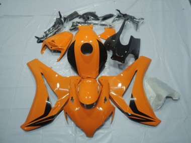 Naranja & Negro 2008-2011 Honda CBR1000RR Carenados Moto