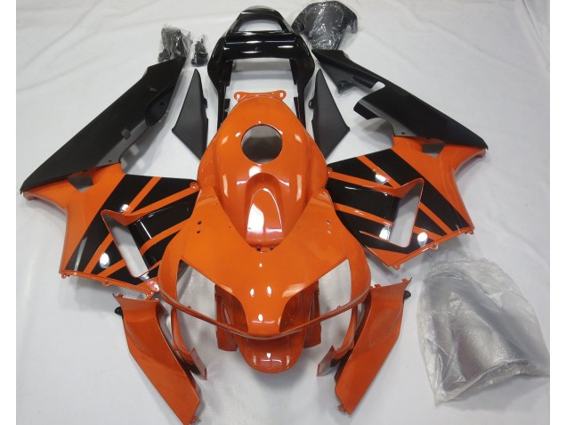 Naranja Quemada 2003-2004 Honda CBR600RR Carenados Moto Naranja Quemada 2003-2004 Honda CBR600RR Carenados Moto