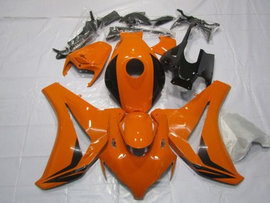 Naranja Resbaladizo 2008-2011 Honda CBR1000RR Carenados Moto
