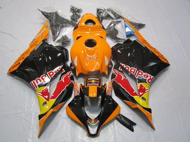 Naranja Rojo Toro 2009-2012 Honda CBR600RR Carenados Moto Naranja Rojo Toro 2009-2012 Honda CBR600RR Carenados Moto