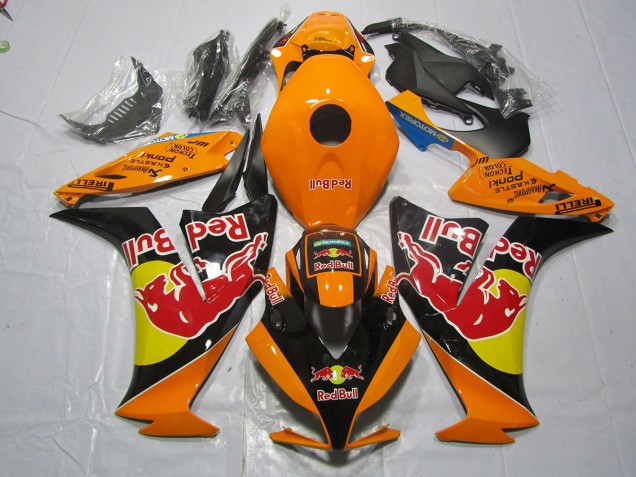 Naranja Rojo Toro 2012-2016 Honda CBR1000RR Carenados Moto Naranja Rojo Toro 2012-2016 Honda CBR1000RR Carenados Moto
