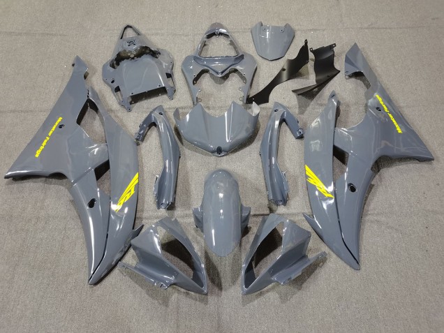 Nardo / Alta Viz Amarillo 2008-2016 Yamaha R6 Carenados Moto Nardo / Alta Viz Amarillo 2008-2016 Yamaha R6 Carenados Moto