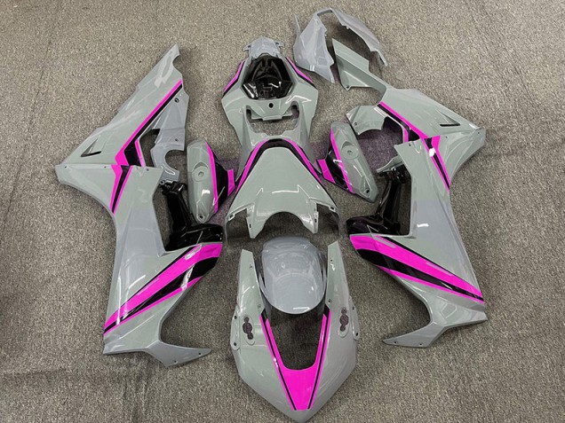 Nardo Con Rayas Rosas 2017-2023 Honda CBR1000RR Carenados Moto Nardo Con Rayas Rosas 2017-2023 Honda CBR1000RR Carenados Moto