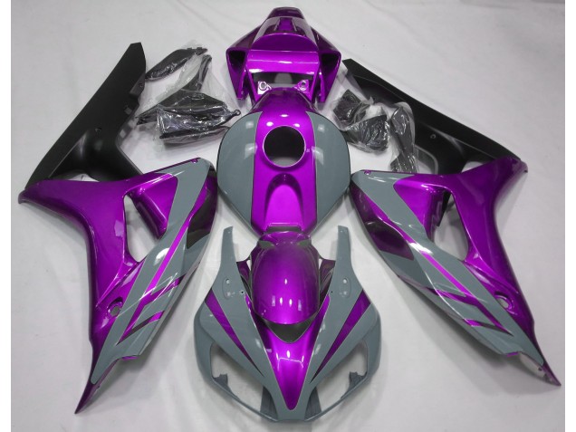 Nardo Gris & Morado 2006-2007 Honda CBR1000RR Carenados Moto Nardo Gris & Morado 2006-2007 Honda CBR1000RR Carenados Moto