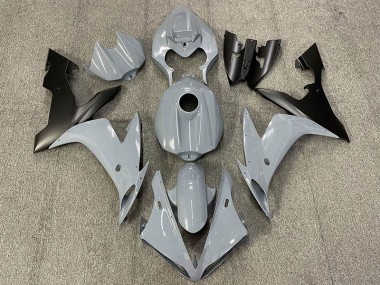 Nardo Gris & Negro 2004-2006 Yamaha R1 Carenados Moto