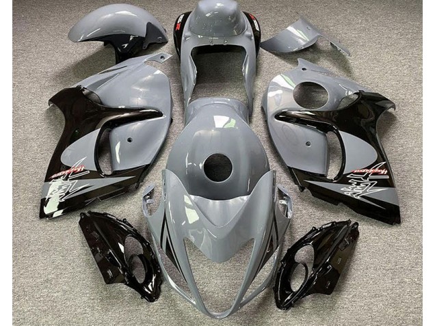 Nardo Gris & Negro 2008-2020 Suzuki GSXR 1300 Carenados Moto Nardo Gris & Negro 2008-2020 Suzuki GSXR 1300 Carenados Moto