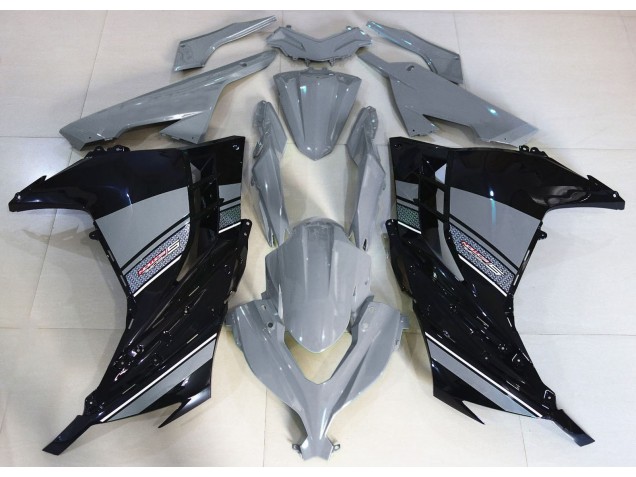 Nardo Gris & Negro 2013-2018 Kawasaki Ninja 300 Carenados Moto Nardo Gris & Negro 2013-2018 Kawasaki Ninja 300 Carenados Moto