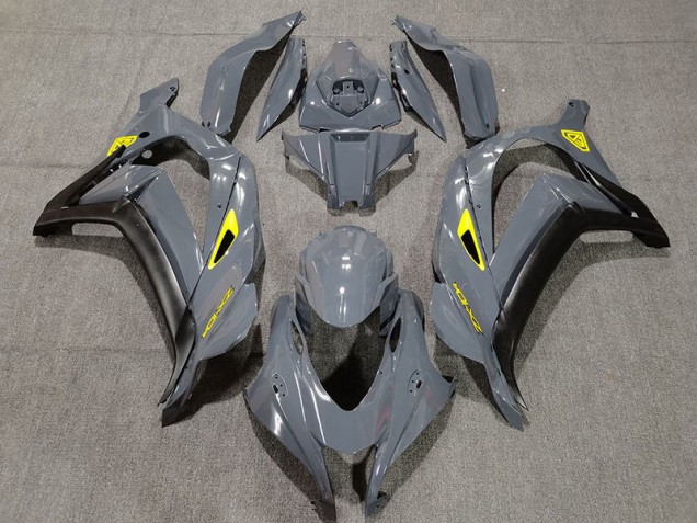 Nardo Gris & Negro 2016-2019 Kawasaki ZX10R Carenados Moto Nardo Gris & Negro 2016-2019 Kawasaki ZX10R Carenados Moto