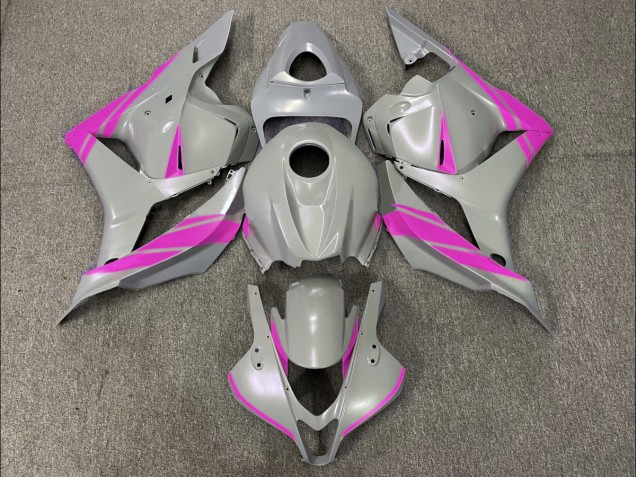 Nardo Gris & Rosa 2009-2012 Honda CBR600RR Carenados Moto Nardo Gris & Rosa 2009-2012 Honda CBR600RR Carenados Moto