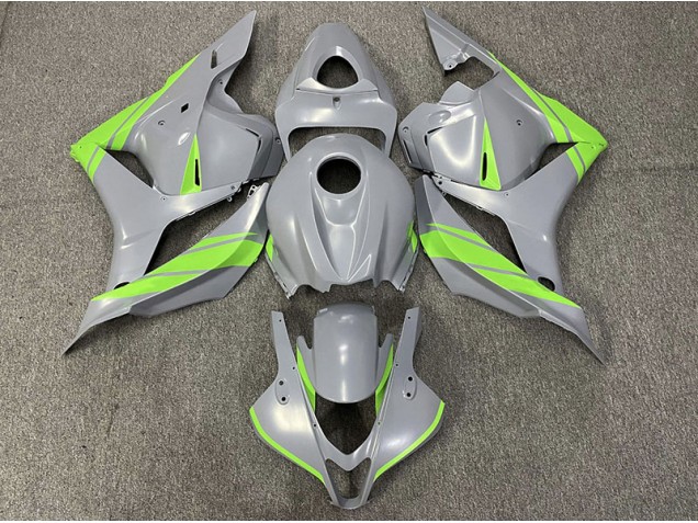 Nardo Gris & Verde 2009-2012 Honda CBR600RR Carenados Moto Nardo Gris & Verde 2009-2012 Honda CBR600RR Carenados Moto