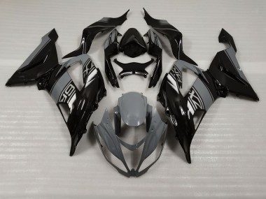 Nardo & Negro 2013-2018 Kawasaki ZX6R Carenados Moto