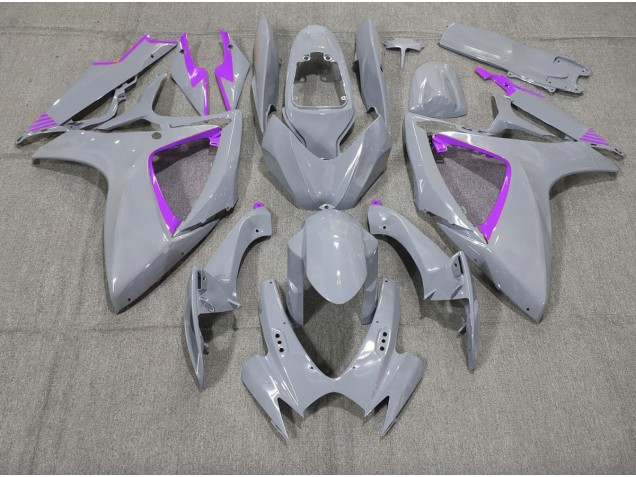 Nardo & Ribete Morado 2006-2007 Suzuki GSXR 600-750 Carenados Moto Nardo & Ribete Morado 2006-2007 Suzuki GSXR 600-750 Carenados Moto