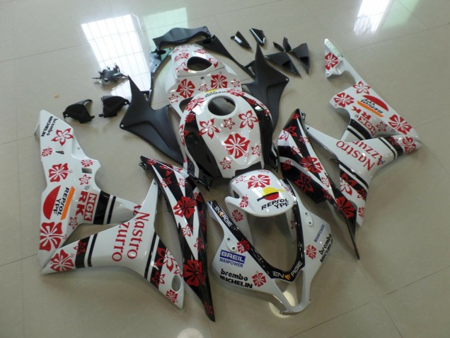 Nastro Azzurro Blanco & Rojo 2007-2008 Honda CBR600RR Carenados Moto Nastro Azzurro Blanco & Rojo 2007-2008 Honda CBR600RR Carenados Moto