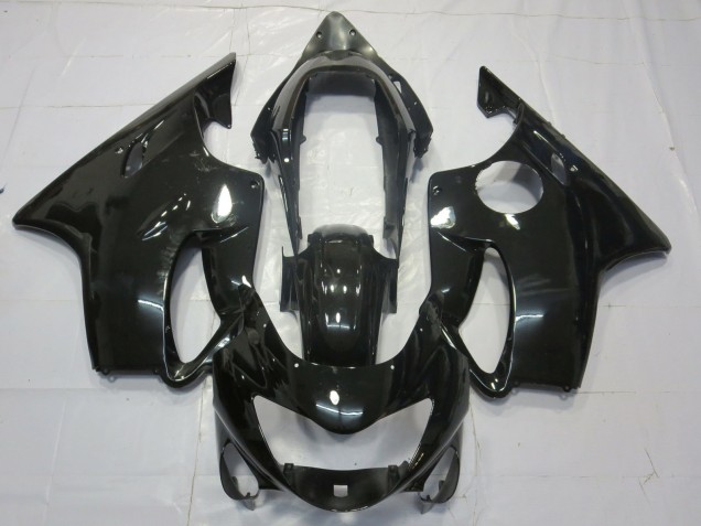 Negro Brillante 1999-2000 Honda CBR600 F4 Carenados Moto Negro Brillante 1999-2000 Honda CBR600 F4 Carenados Moto