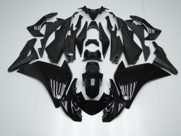 Negro Brillante 2011-2014 Honda CBR250RR Carenados Moto Negro Brillante 2011-2014 Honda CBR250RR Carenados Moto