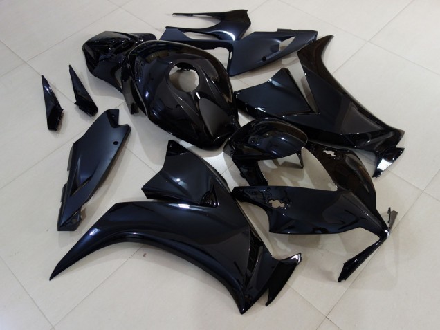 Negro Brillante 2012-2016 Honda CBR1000RR Carenados Moto Negro Brillante 2012-2016 Honda CBR1000RR Carenados Moto