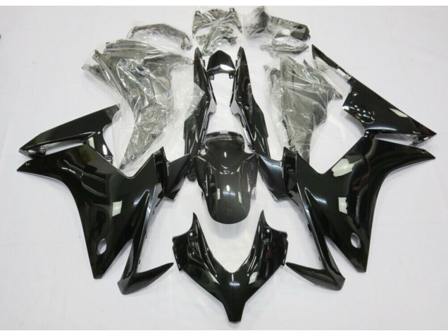 Negro Brillante 2013-2015 Honda CBR500RR Carenados Moto Negro Brillante 2013-2015 Honda CBR500RR Carenados Moto