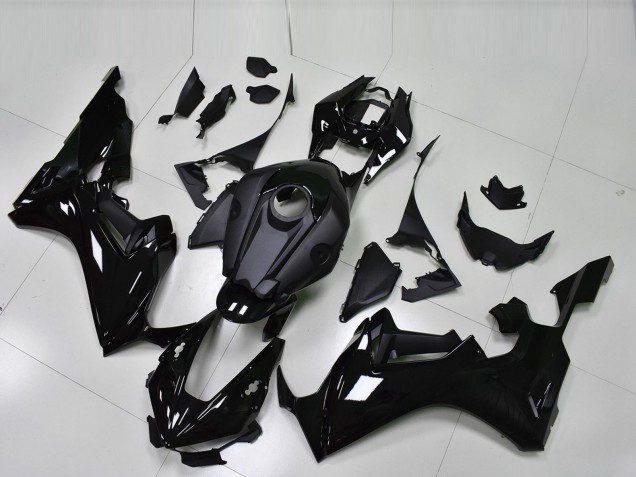 Negro Brillo 2017-2023 Honda CBR1000RR Carenados Moto Negro Brillo 2017-2023 Honda CBR1000RR Carenados Moto