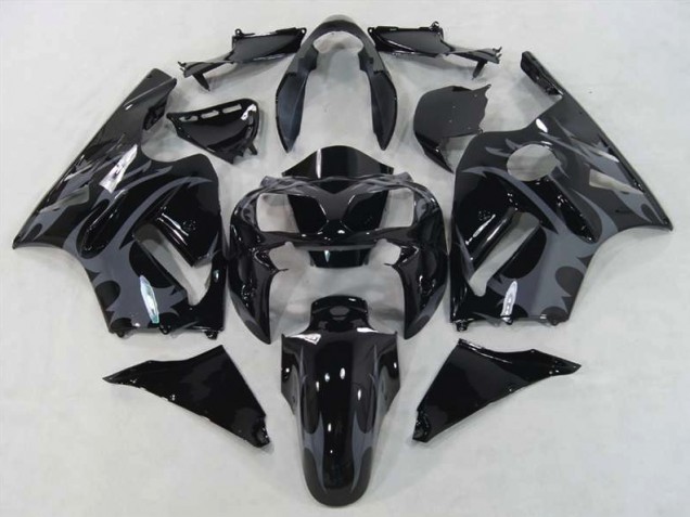 Negro Guerrero 2002-2005 Kawasaki ZX12R Carenados Moto Negro Guerrero 2002-2005 Kawasaki ZX12R Carenados Moto