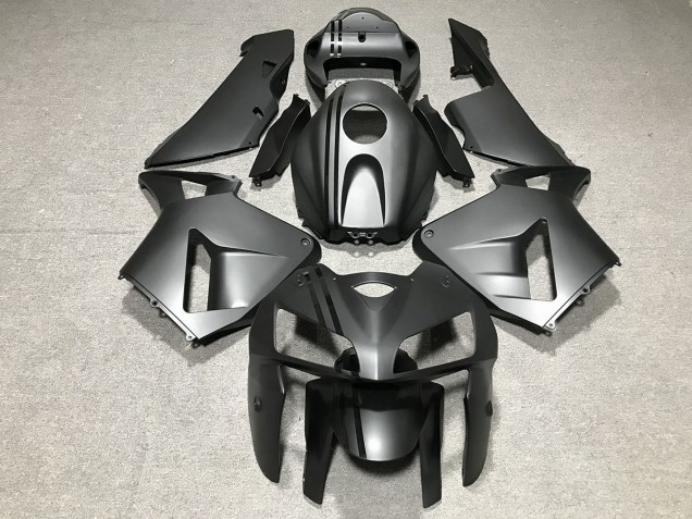 Negro Mate 2005-2006 Honda CBR600RR Carenados Moto
