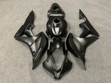 Negro Mate 2007-2008 Honda CBR600RR Carenados Moto