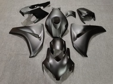 Negro Mate 2008-2011 Honda CBR1000RR Carenados Moto