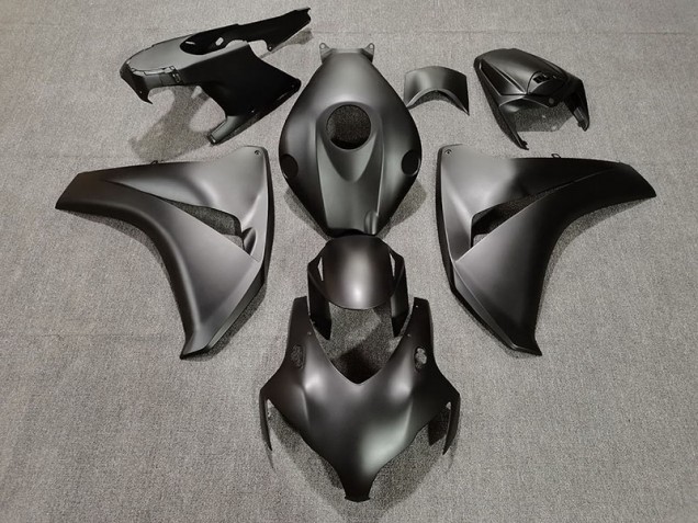 Negro Mate 2008-2011 Honda CBR1000RR Carenados Moto Negro Mate 2008-2011 Honda CBR1000RR Carenados Moto