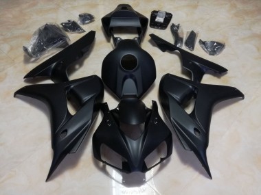 Negro Mate 2008-2011 Honda CBR1000RR Carenados Moto