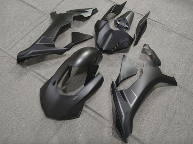 Negro Mate 2015-2019 Yamaha R1 Carenados Moto