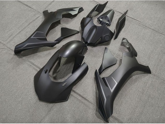 Negro Mate 2015-2019 Yamaha R1 Carenados Moto Negro Mate 2015-2019 Yamaha R1 Carenados Moto