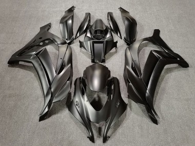 Negro Mate 2016-2019 Kawasaki ZX10R Carenados Moto