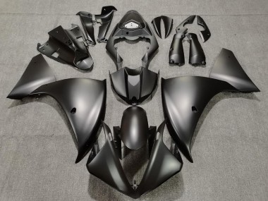 Negro Mate Completo 2009-2011 Yamaha R1 Carenados Moto