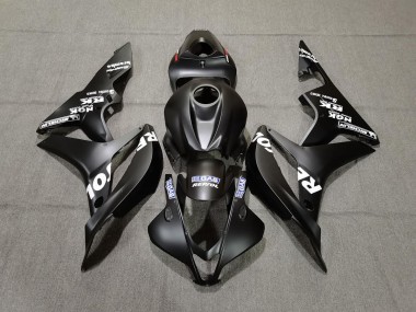 Negro Mate Repsol 2007-2008 Honda CBR600RR Carenados Moto