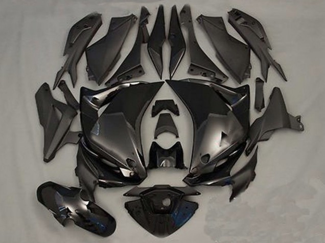 Negro Moderno 2011-2014 Honda CBR250RR Carenados Moto Negro Moderno 2011-2014 Honda CBR250RR Carenados Moto
