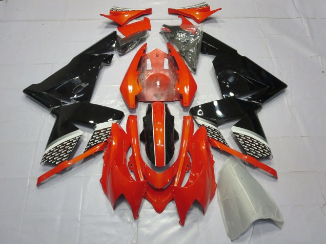 Negro Rojo 2004-2005 Kawasaki ZX10R Carenados Moto Negro Rojo 2004-2005 Kawasaki ZX10R Carenados Moto