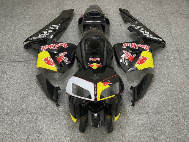 Negro Rojo Toro 2005-2006 Honda CBR600RR Carenados Moto Negro Rojo Toro 2005-2006 Honda CBR600RR Carenados Moto