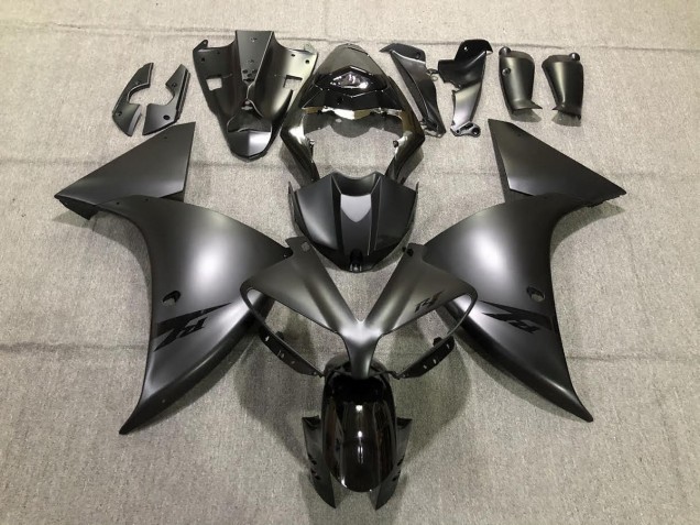 Negro Total 2012-2014 Yamaha R1 Carenados Moto Negro Total 2012-2014 Yamaha R1 Carenados Moto