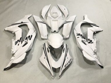 Ninja Blanco 2016-2019 Kawasaki ZX10R Carenados Moto