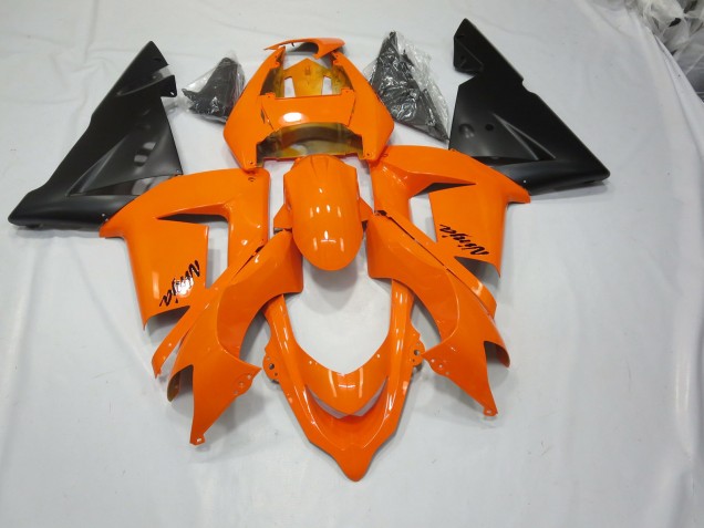Ninja Naranja 2004-2005 Kawasaki ZX10R Carenados Moto Ninja Naranja 2004-2005 Kawasaki ZX10R Carenados Moto