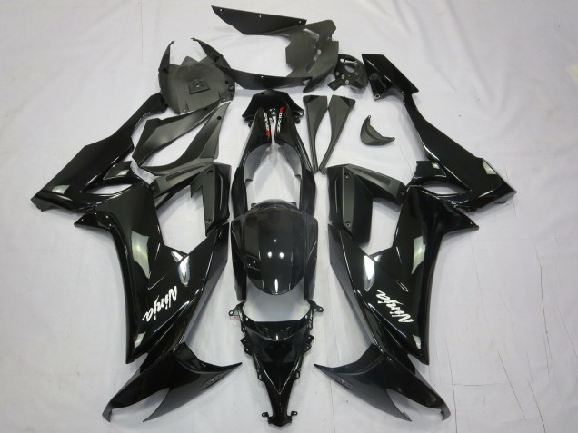 Ninja Negro 2008-2010 Kawasaki ZX10R Carenados Moto Ninja Negro 2008-2010 Kawasaki ZX10R Carenados Moto