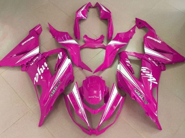 Ninja Rosa 2013-2018 Kawasaki ZX6R Carenados Moto