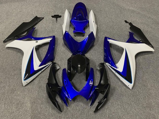 OEM Estilo Azul 2006-2007 Suzuki GSXR 600-750 Carenados Moto OEM Estilo Azul 2006-2007 Suzuki GSXR 600-750 Carenados Moto