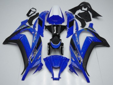 OEM Estilo Azul 2011-2015 Kawasaki ZX10R Carenados Moto