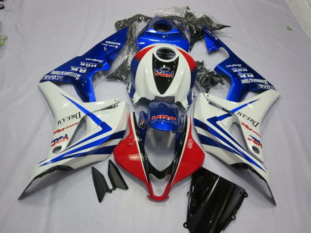 OEM Estilo HRC 2007-2008 Honda CBR600RR Carenados Moto OEM Estilo HRC 2007-2008 Honda CBR600RR Carenados Moto