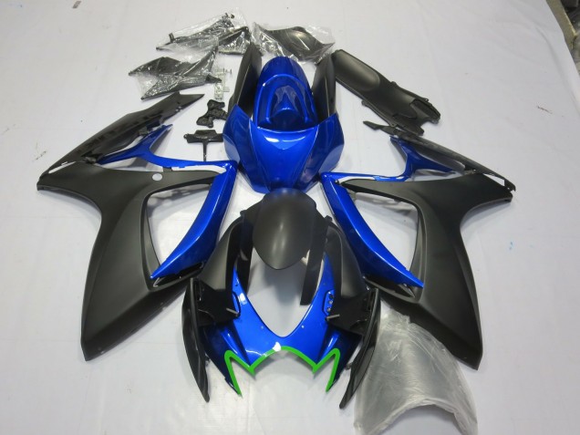 OEM Estilo Mate 2006-2007 Suzuki GSXR 600-750 Carenados Moto OEM Estilo Mate 2006-2007 Suzuki GSXR 600-750 Carenados Moto