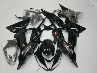 OEM Estilo Negro 2013-2018 Kawasaki ZX6R Carenados Moto