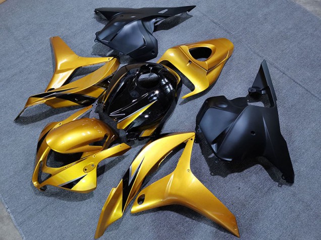 OEM Estilo Oro 2009-2012 Honda CBR600RR Carenados Moto OEM Estilo Oro 2009-2012 Honda CBR600RR Carenados Moto