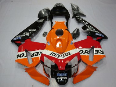 OEM Estilo Repsol 2003-2004 Honda CBR600RR Carenados Moto