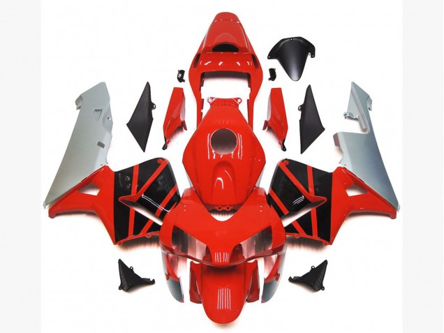 OEM Estilo Rojo 2003-2004 Honda CBR600RR Carenados Moto