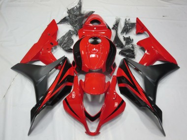 OEM Estilo Rojo 2007-2008 Honda CBR600RR Carenados Moto